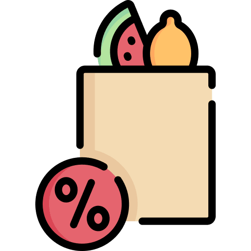 Grocery store fruit grocery store commerce icon Grocery store fruit grocery store commerce icon
