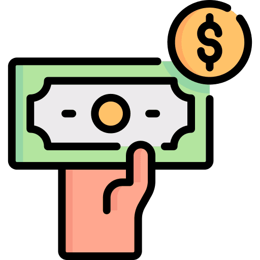 Payment dollar coin cash icon Payment dollar coin cash icon