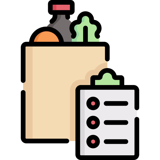 Shopping list shopping list online shopping commerce and shopping icon Shopping list shopping list online shopping commerce and shopping icon