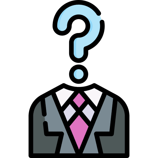 Candidate job search professions and jobs business and finance icon