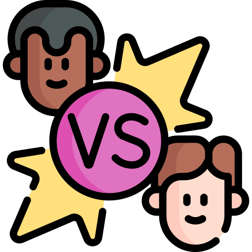 Debate debate speaker competitor icon