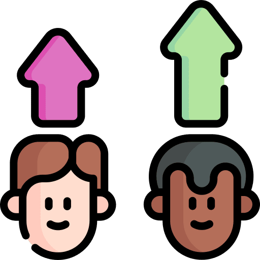 Polling people results poll icon Polling people results poll icon