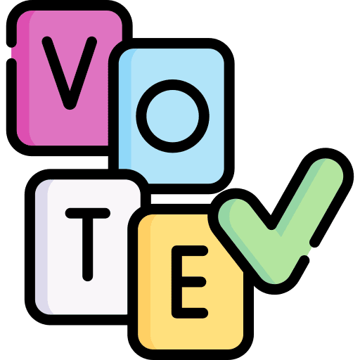 Vote check poll miscellaneous icon Vote check poll miscellaneous icon