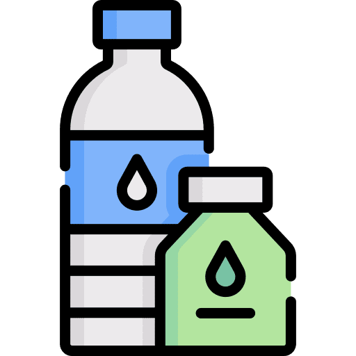 Water bottle drink water bottle food and restaurant icon Water bottle drink water bottle food and restaurant icon