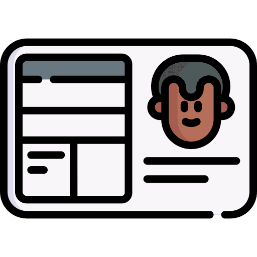 Ballot election card ballot icon Ballot election card ballot icon