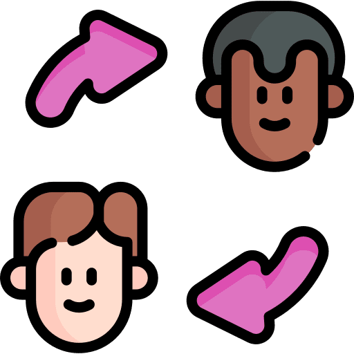 Change circular arrows business and finance change icon Change circular arrows business and finance change icon