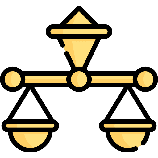 Justice scale regulatory justice scale icon Justice scale regulatory justice scale icon