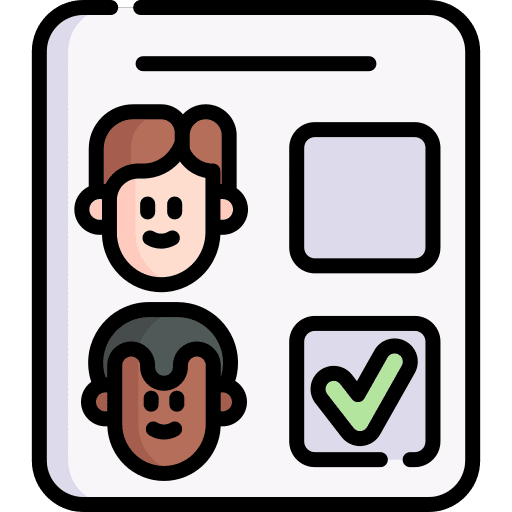 Ballot miscellaneous elections politics icon Ballot miscellaneous elections politics icon