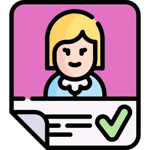 Candidate elections voting miscellaneous icon Candidate elections voting miscellaneous icon