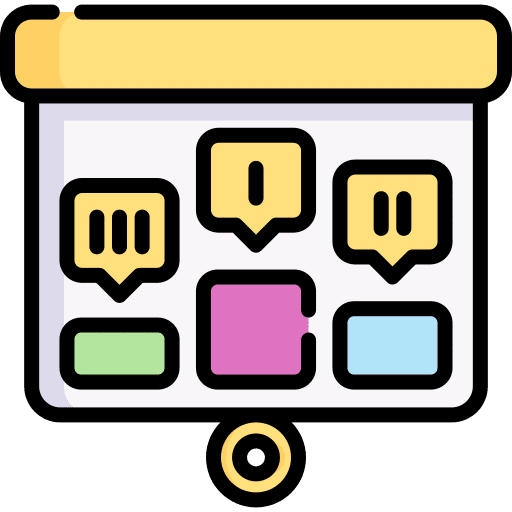 Rating presentation bar graph analytics icon Rating presentation bar graph analytics icon