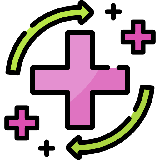 Regeneration healthcare healthcare and medical regeneration icon