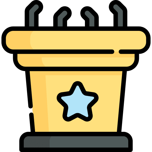 Speech avatar speech politics icon Speech avatar speech politics icon