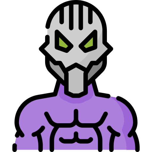 Villain avatar villain superpower icon