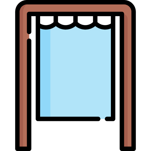 Voting miscellaneous curtains voting icon Voting miscellaneous curtains voting icon