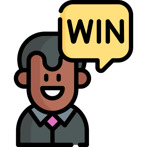 Winner politician winner president icon Winner politician winner president icon