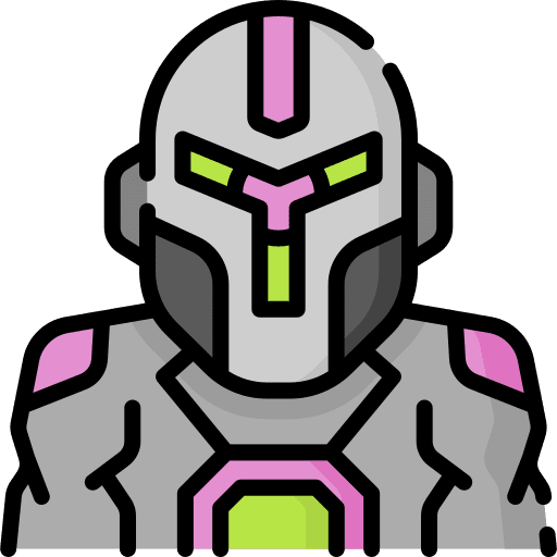 Robot robot droid machine icon Robot robot droid machine icon