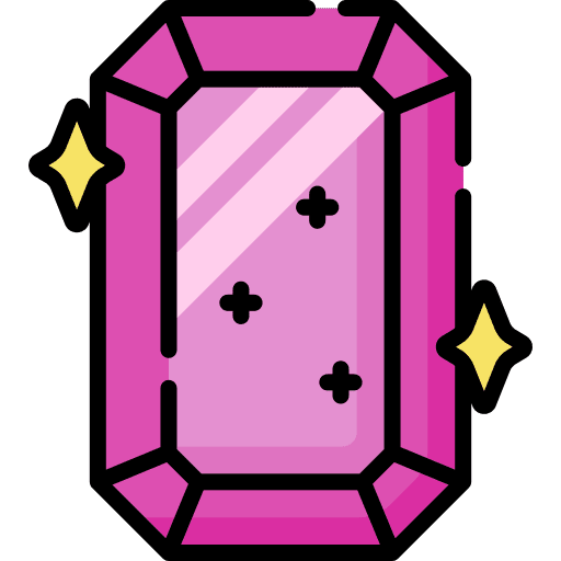 Stone amulet magic fashion icon Stone amulet magic fashion icon