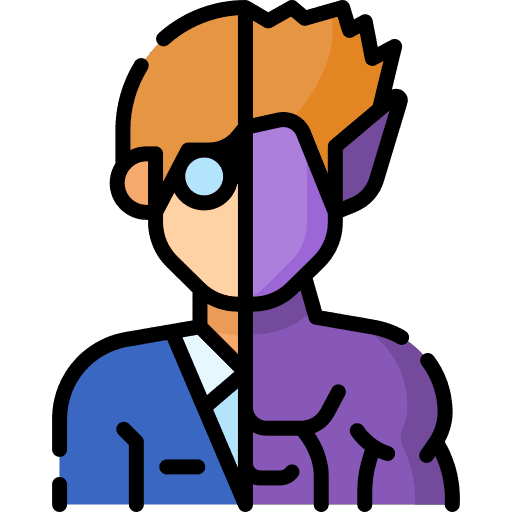 Superhero superhero civilian miscellaneous icon