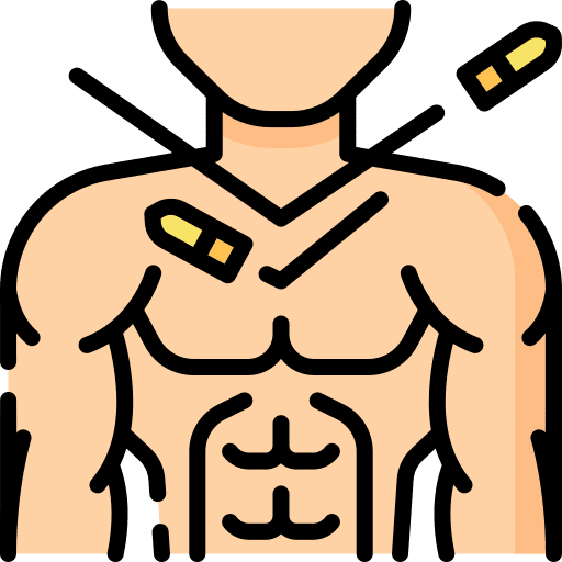 Bulletproof caucasian man miscellaneous icon Bulletproof caucasian man miscellaneous icon
