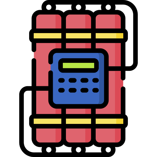 Dynamite weapon bomb dynamite icon Dynamite weapon bomb dynamite icon