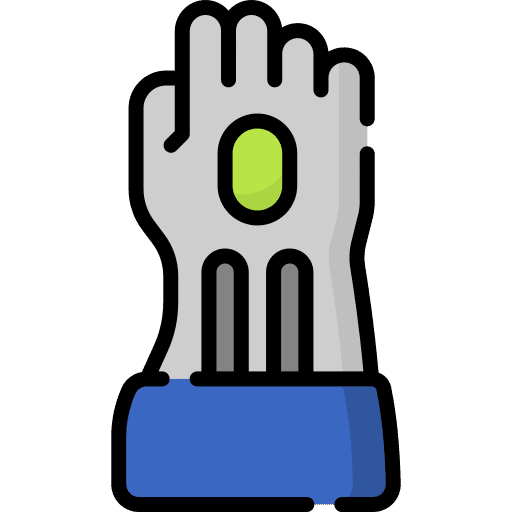 Gloves comic fashion superhero icon Gloves comic fashion superhero icon