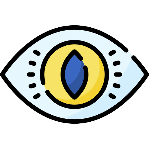 Mutant mutant superpower eye icon Mutant mutant superpower eye icon