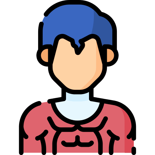 Superhero avatar user people icon Superhero avatar user people icon