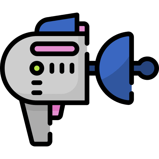 Blaster gaming tag miscellaneous icon Blaster gaming tag miscellaneous icon