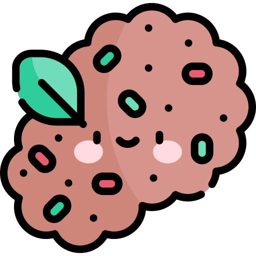 Soy meat vegan food and restaurant patty icon Soy meat vegan food and restaurant patty icon