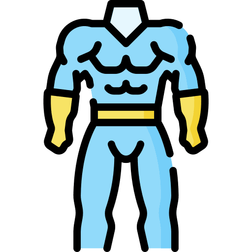Superhero superhero garment fashion icon Superhero superhero garment fashion icon