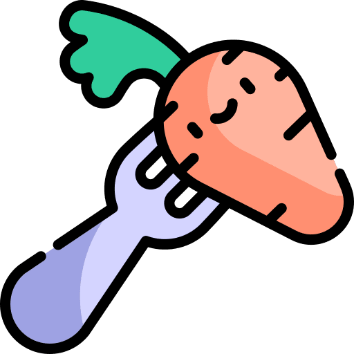 Fork eat healthy food food and restaurant icon Fork eat healthy food food and restaurant icon