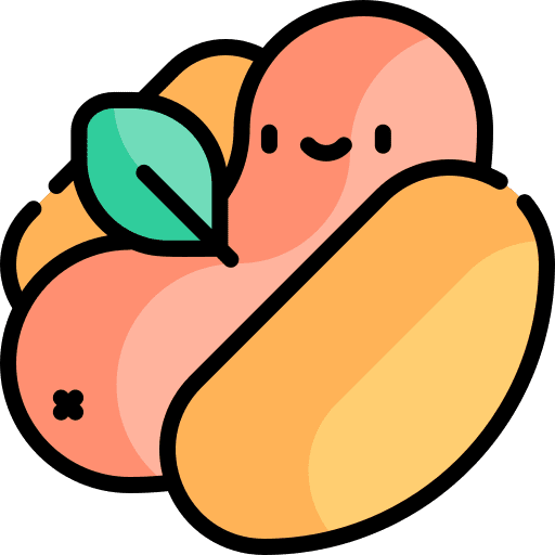 Hot dog vegan barbecue healthy food icon Hot dog vegan barbecue healthy food icon