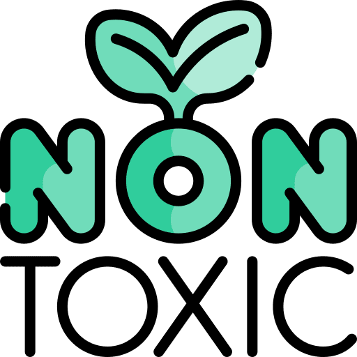 Non toxic leaves round non toxic icon Non toxic leaves round non toxic icon