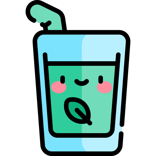 Smoothie straw smoothie vegan icon Smoothie straw smoothie vegan icon