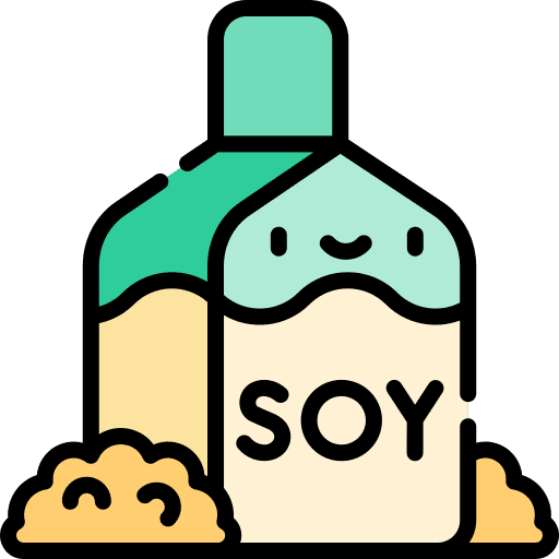 Soy milk vegetarian healthy food drink icon Soy milk vegetarian healthy food drink icon