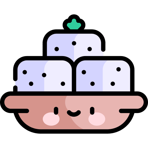 Tofu plate tofu food and restaurant icon Tofu plate tofu food and restaurant icon