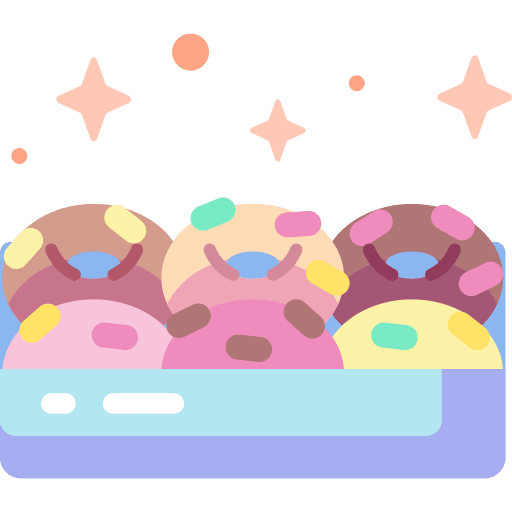 Doughnut pastry doughnut take away icon Doughnut pastry doughnut take away icon