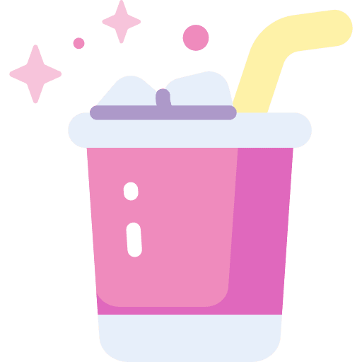 Soda beverage drink plastic cup icon Soda beverage drink plastic cup icon
