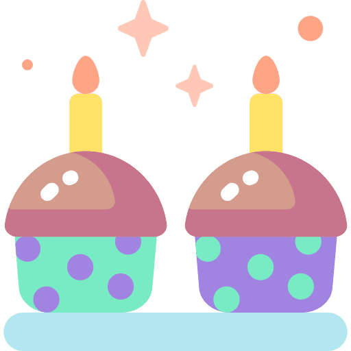 Cupcakes dessert bakery cupcakes icon Cupcakes dessert bakery cupcakes icon