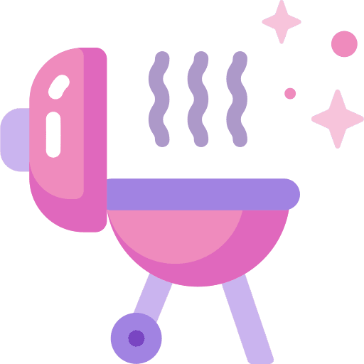 Grill bbq barbecue holidays icon Grill bbq barbecue holidays icon