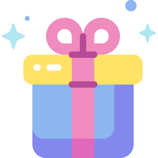 Present surprise christmas present icon Present surprise christmas present icon