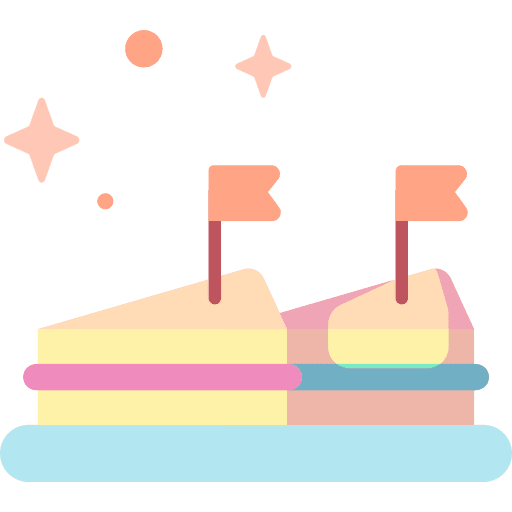Sandwich dish snack flag icon Sandwich dish snack flag icon