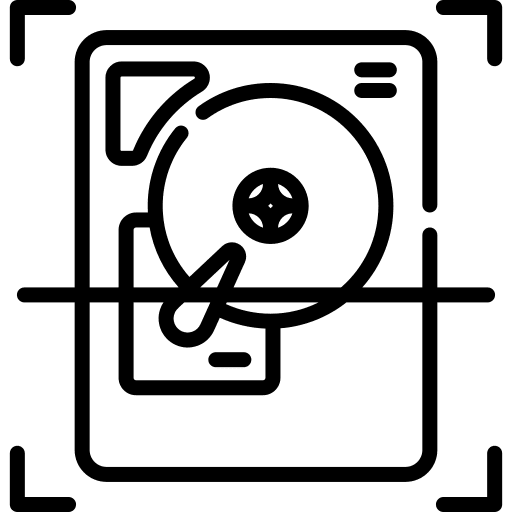 Disk technology harddisk disk icon