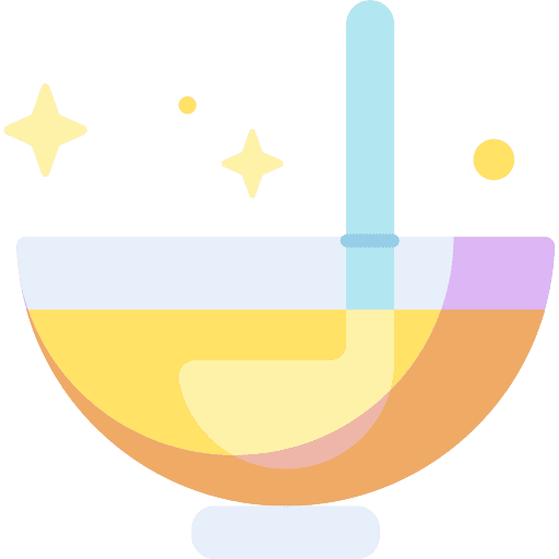 Punch drink food and restaurant ladle icon Punch drink food and restaurant ladle icon