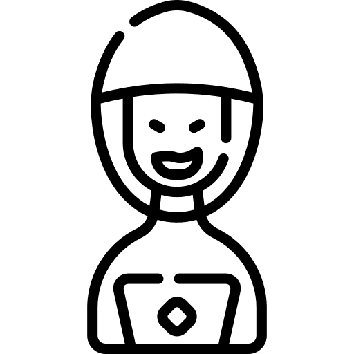 Hacker user professions and jobs hacker icon Hacker user professions and jobs hacker icon