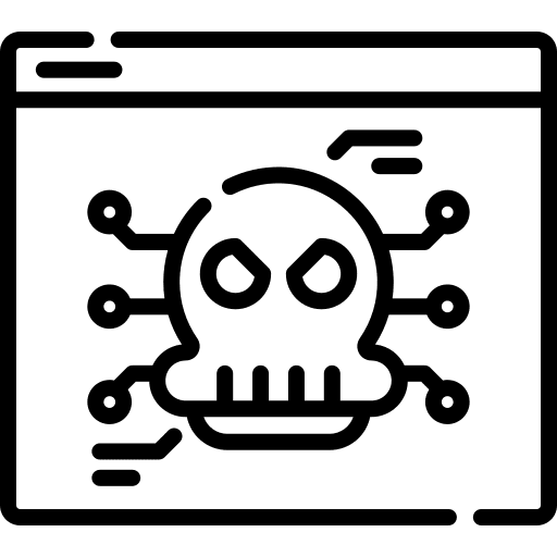 Malware antivirus safe malware icon Malware antivirus safe malware icon