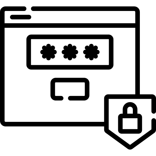 Password internet security safe password icon Password internet security safe password icon