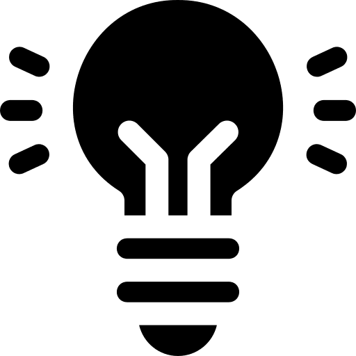 Idea invention ideas idea icon