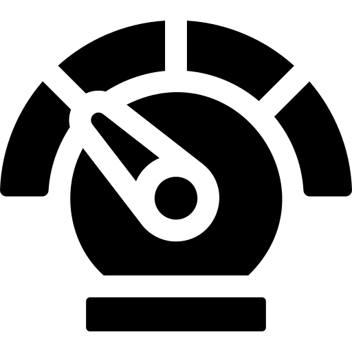 Speedometer bandwidth speedometer business and finance icon Speedometer bandwidth speedometer business and finance icon