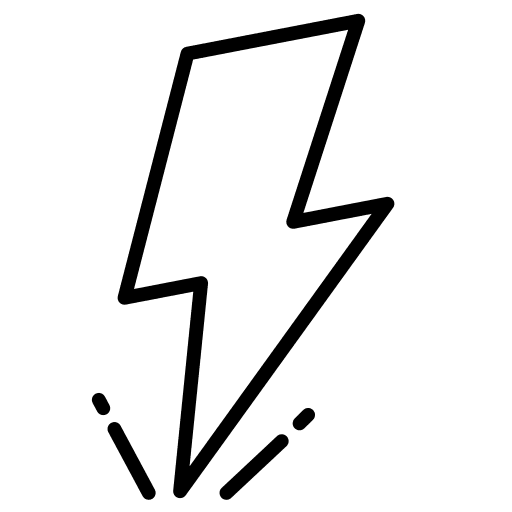 Energy electricity lighting energy icon